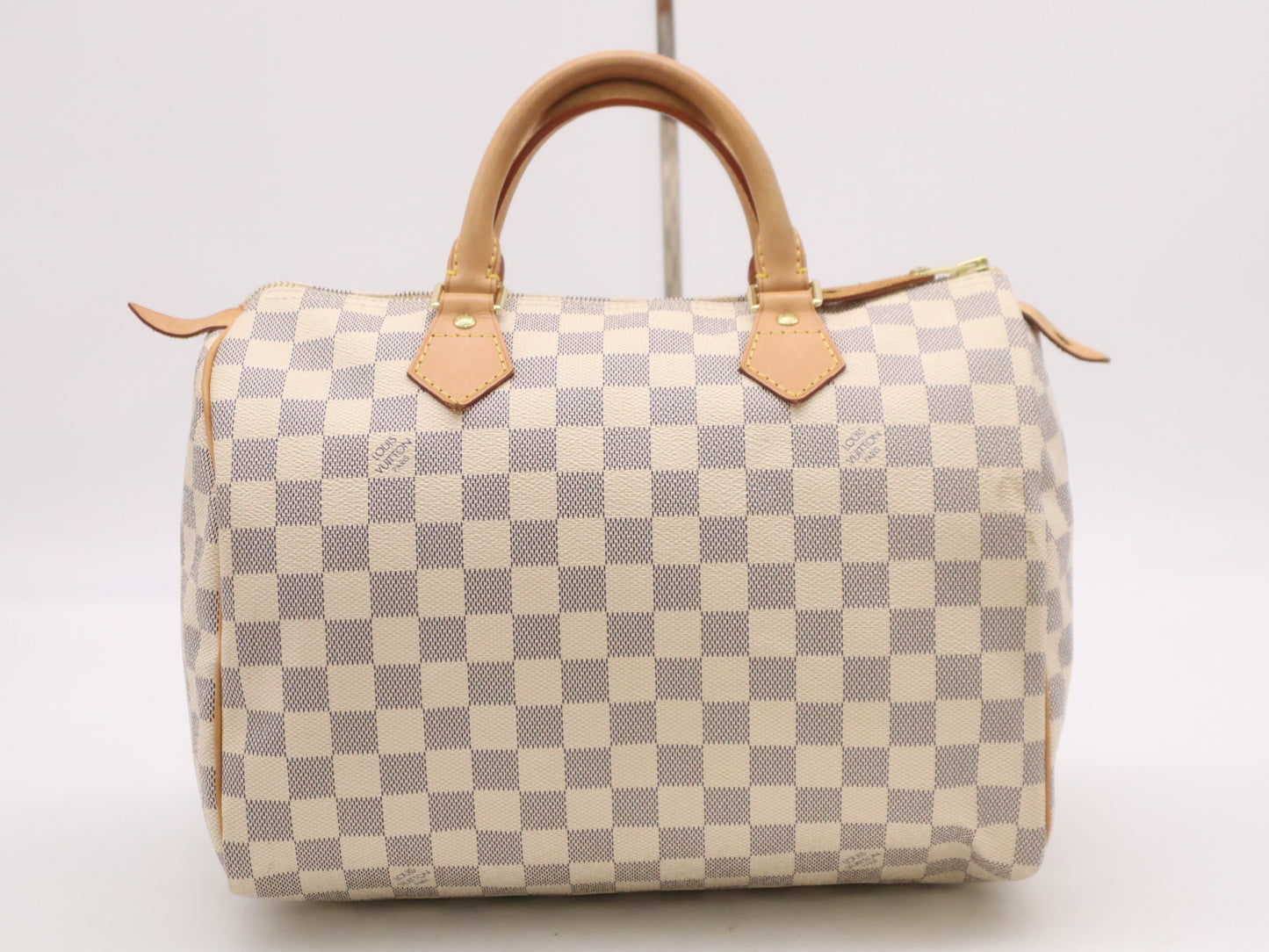 LOUIS VUITTON N41533 Azur Speedy 30 Handbag