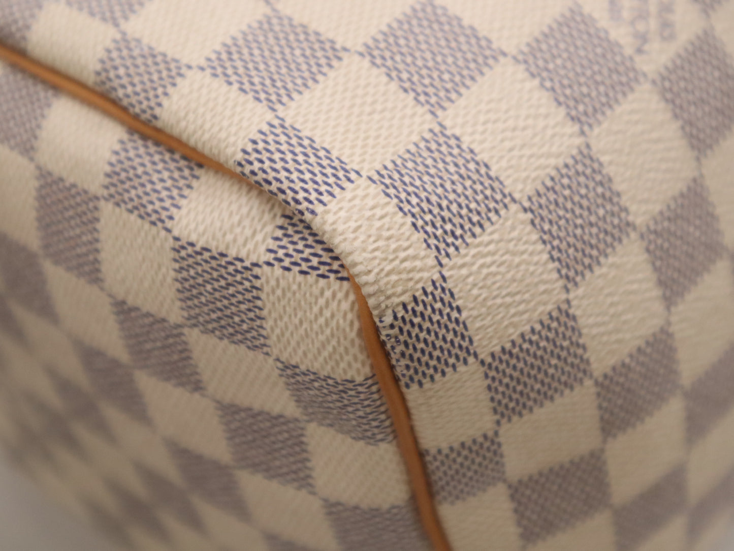 LOUIS VUITTON N41533 Azur Speedy 30 Handbag