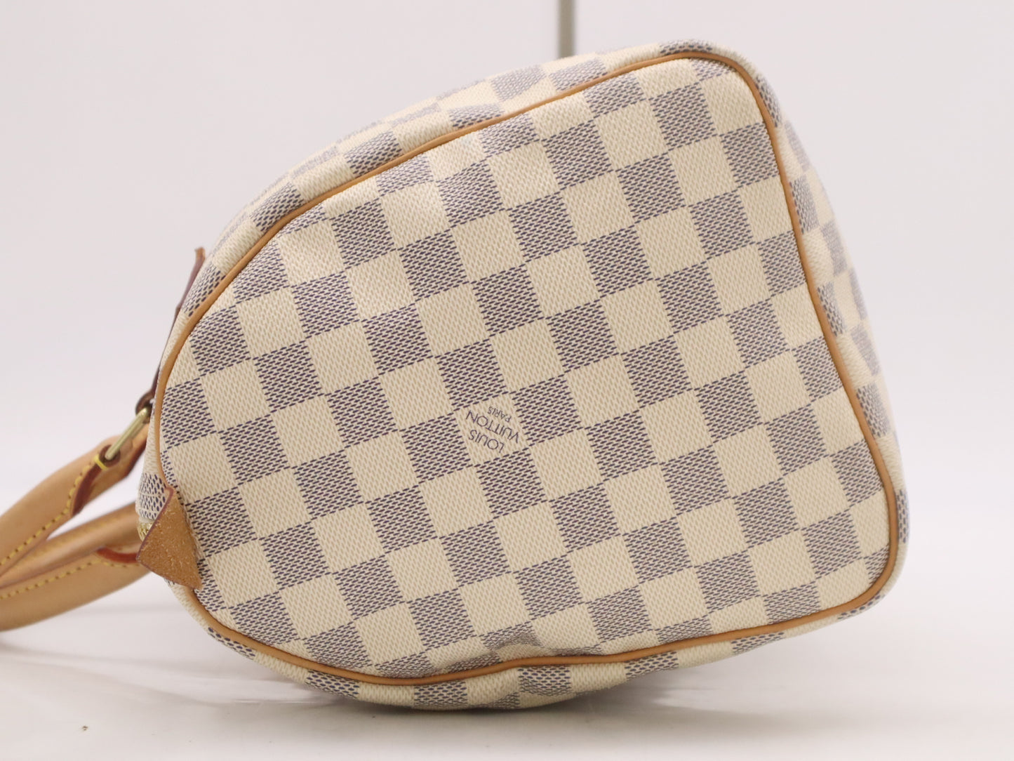 LOUIS VUITTON N41533 Azur Speedy 30 Handbag