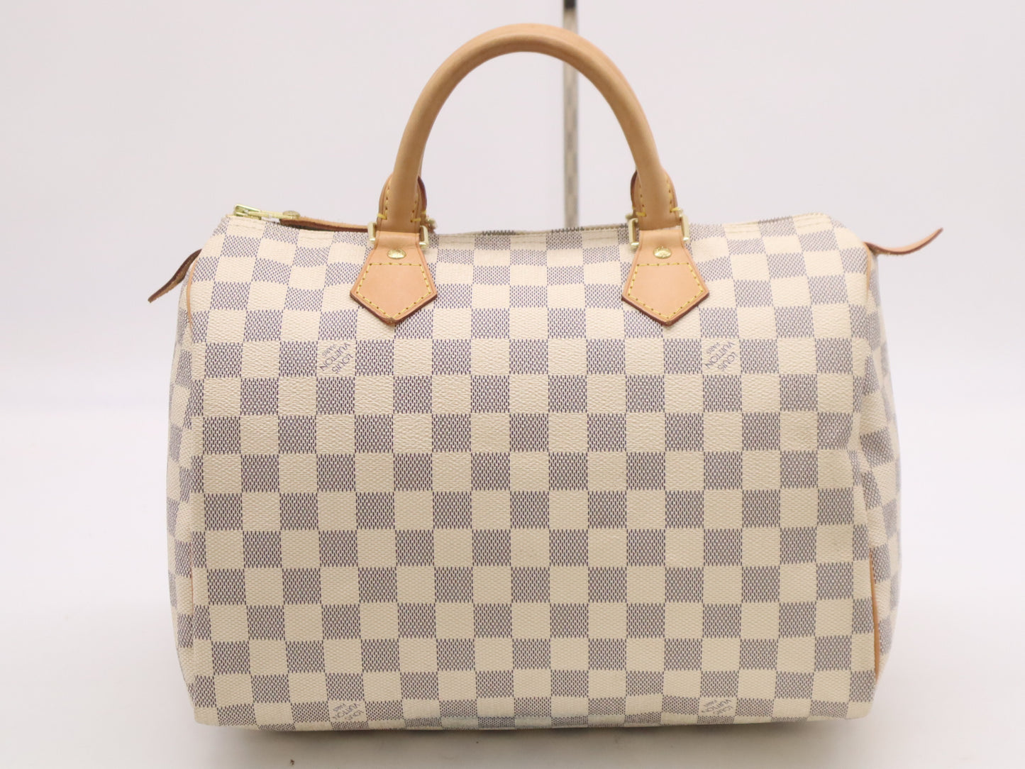 LOUIS VUITTON N41533 Azur Speedy 30 Handbag