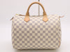 LOUIS VUITTON N41533 Azur Speedy 30 Handbag