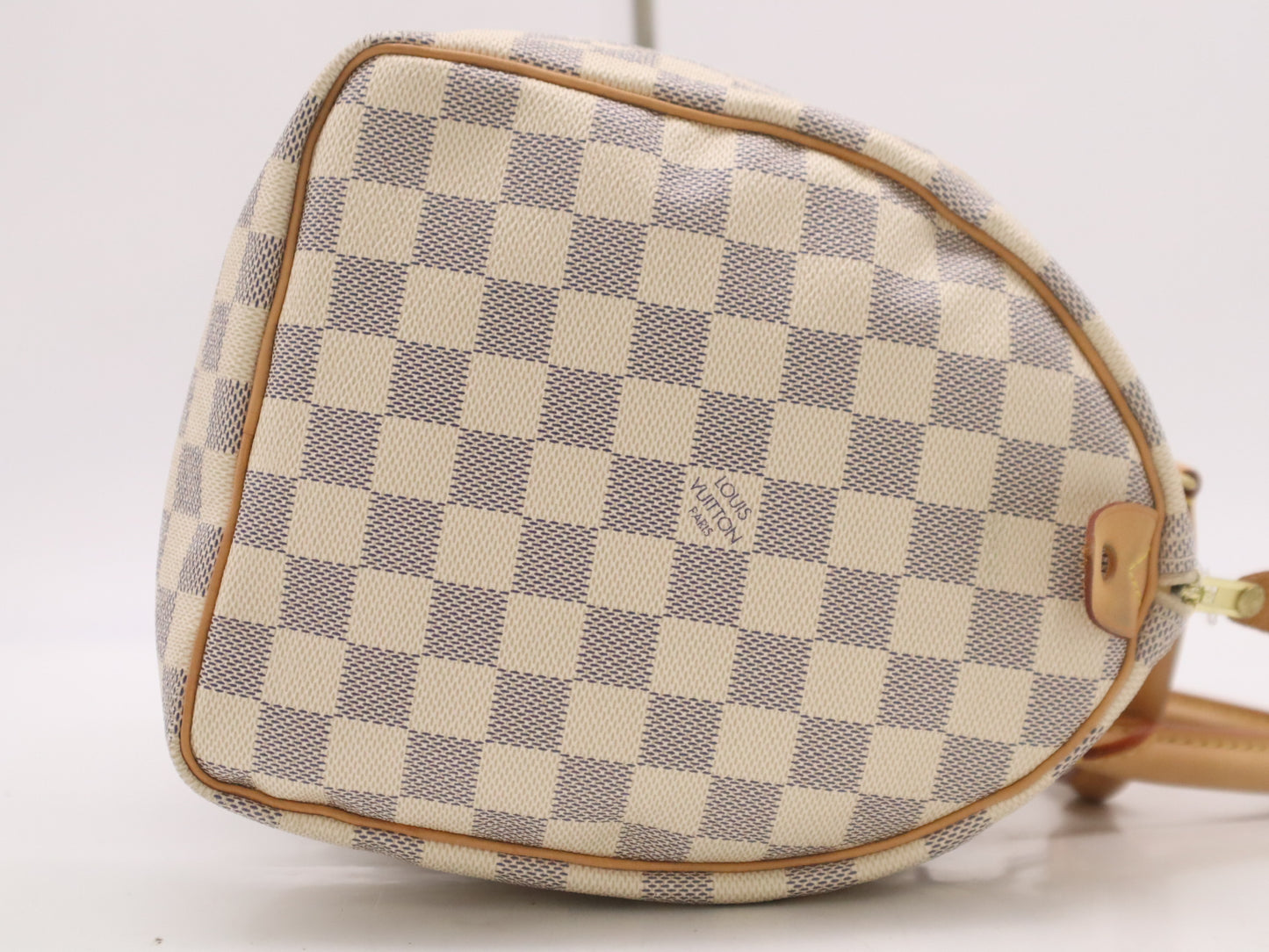 LOUIS VUITTON N41533 Azur Speedy 30 Handbag