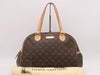 LOUIS VUITTON M95566 Monogram Montorgueil GM Handbag with Dust Bag, Padlock, and Two Keys