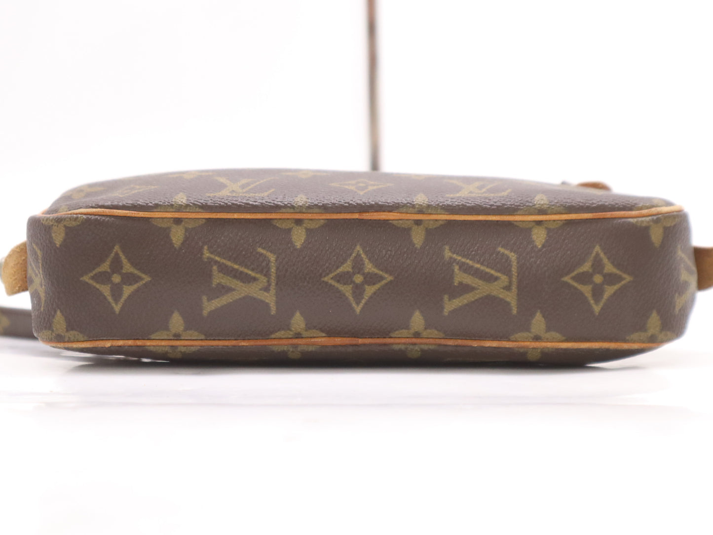 LOUIS VUITTON M51828 Monogram Pochette Marly Bandouliere Shoulder Bag