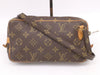 LOUIS VUITTON M51828 Monogram Pochette Marly Bandouliere Shoulder Bag