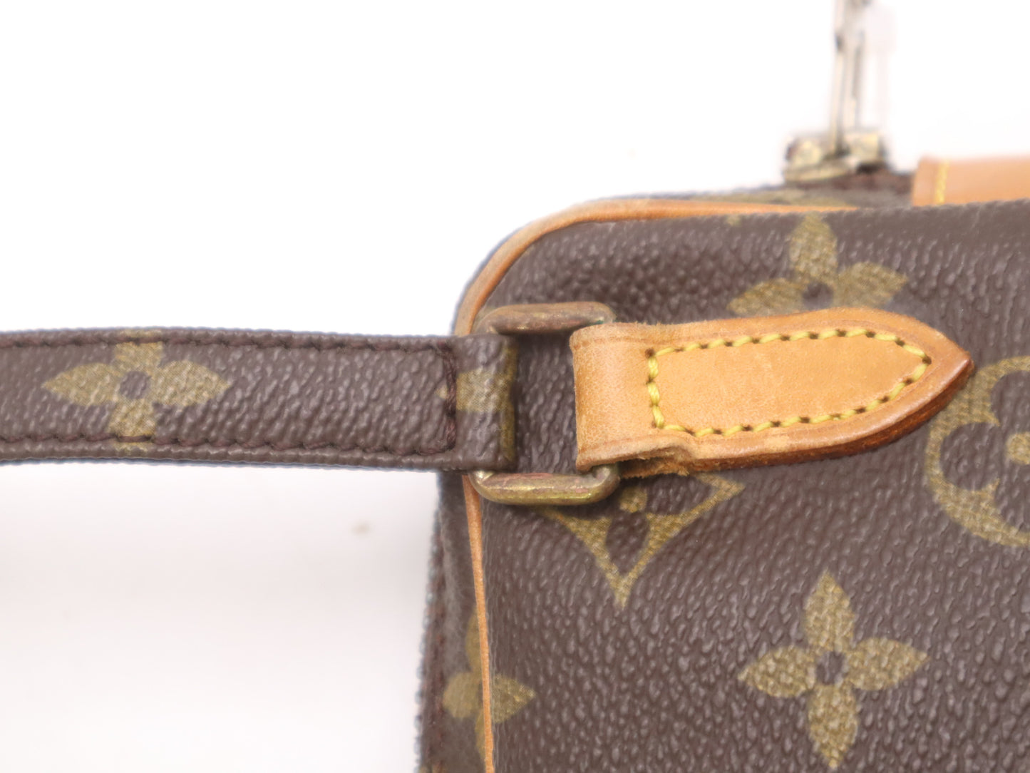 LOUIS VUITTON M51828 Monogram Pochette Marly Bandouliere Shoulder Bag