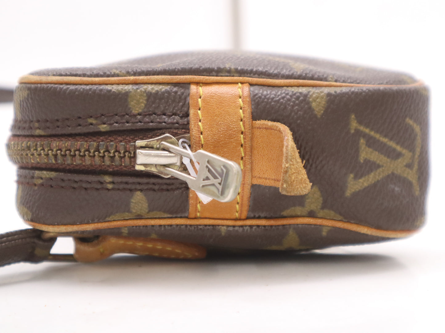 LOUIS VUITTON M51828 Monogram Pochette Marly Bandouliere Shoulder Bag