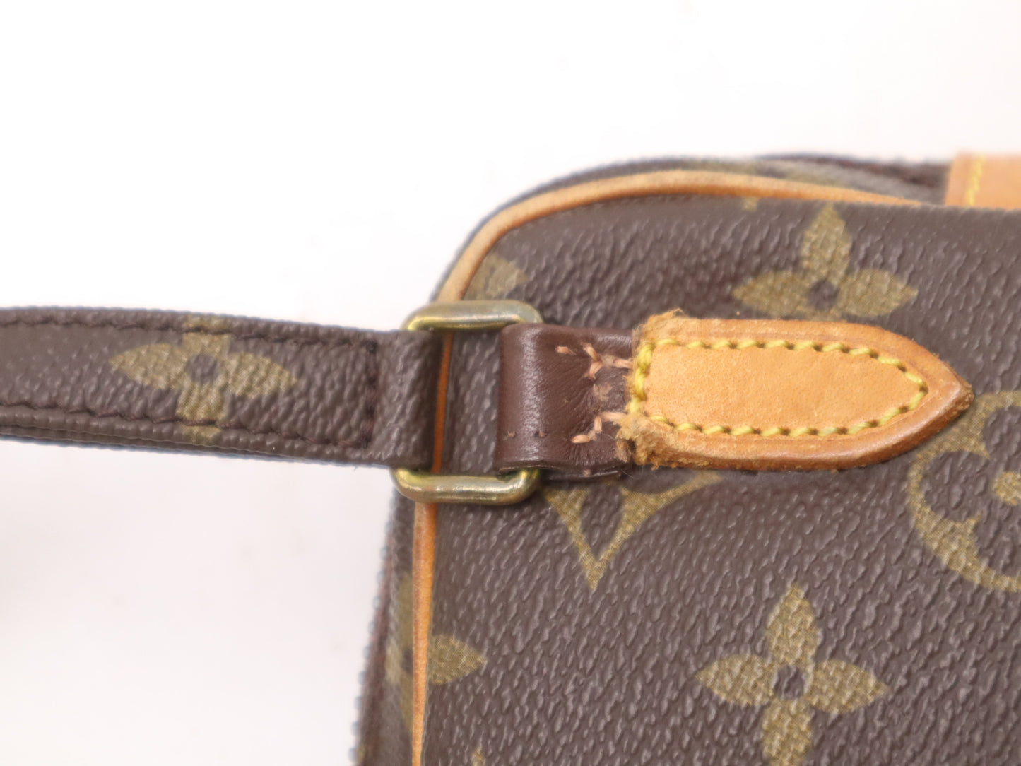 LOUIS VUITTON M51828 Monogram Pochette Marly Bandouliere Shoulder Bag