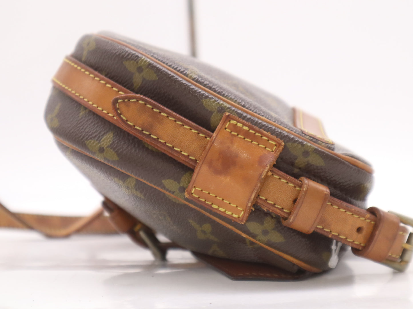 LOUIS VUITTON M51227 Monogram Jaune Fille 23 Shoulder Bag