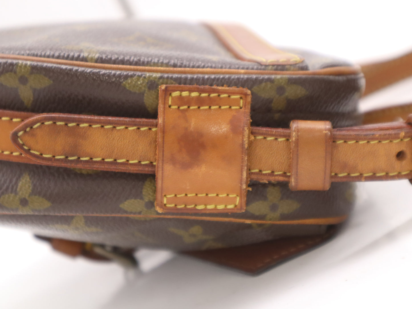 LOUIS VUITTON M51227 Monogram Jaune Fille 23 Shoulder Bag