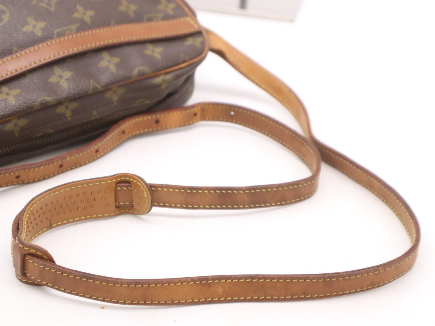 LOUIS VUITTON M51227 Monogram Jaune Fille 23 Shoulder Bag