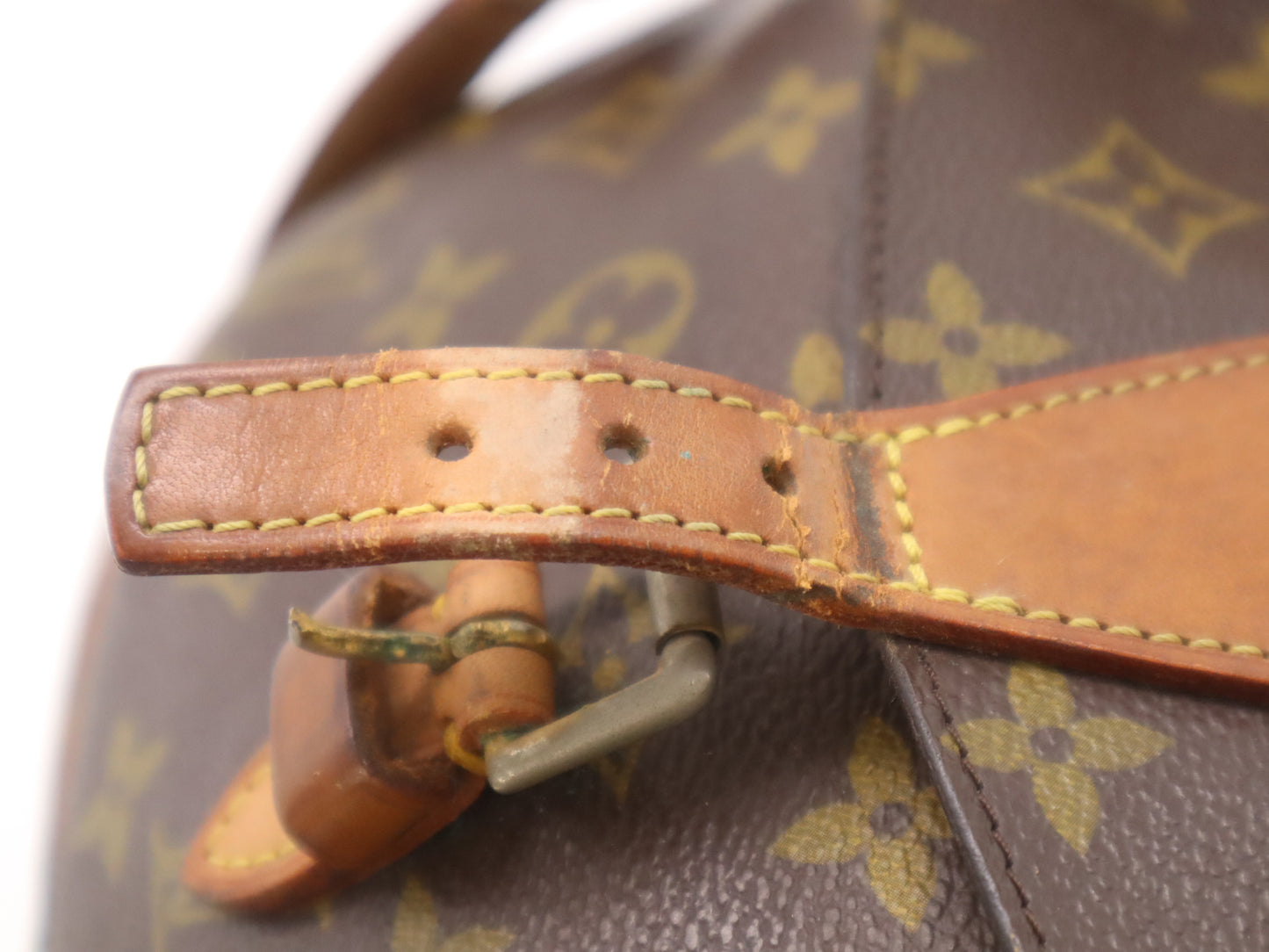 LOUIS VUITTON M51227 Monogram Jaune Fille 23 Shoulder Bag