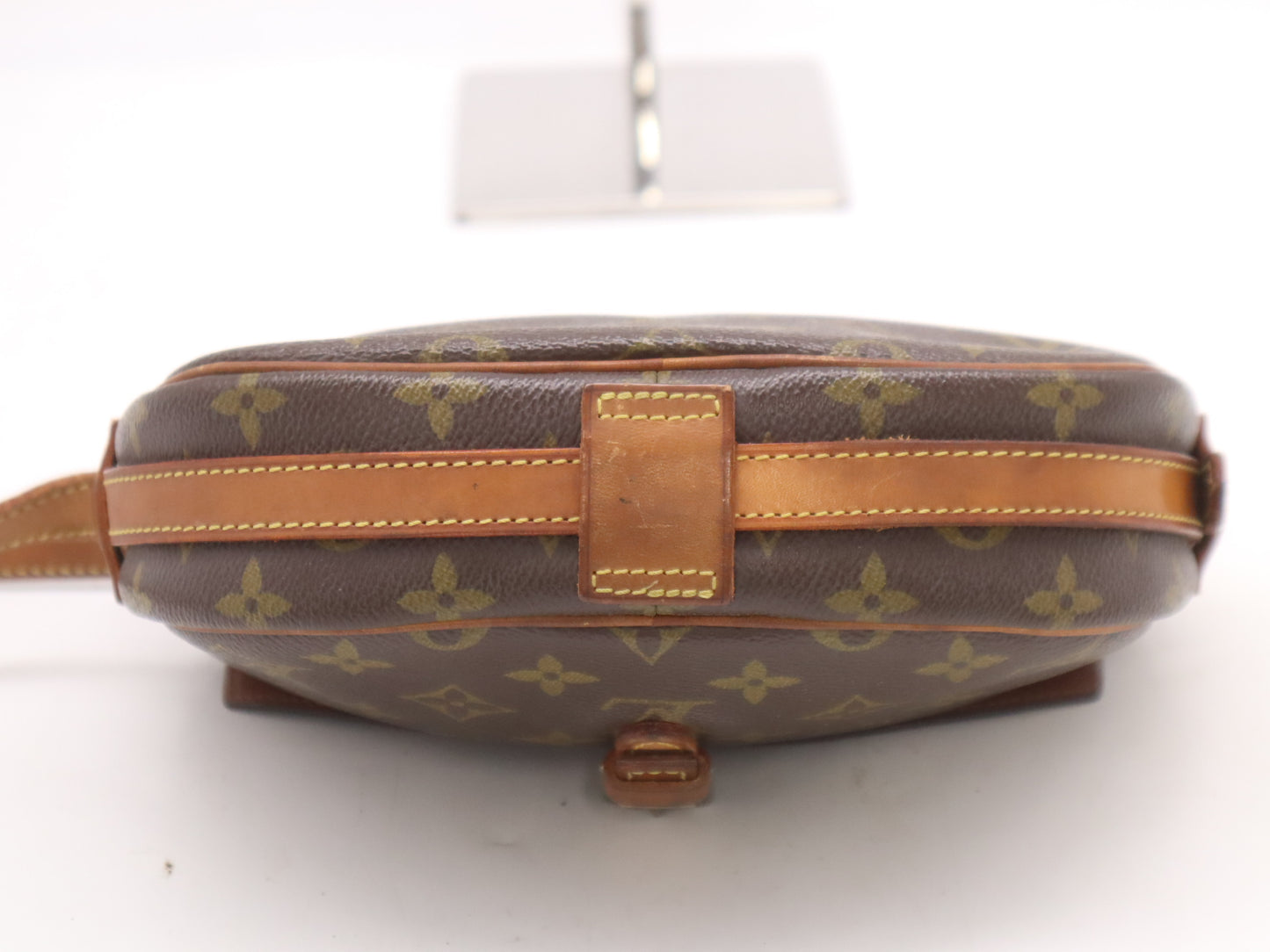 LOUIS VUITTON M51227 Monogram Jaune Fille 23 Shoulder Bag