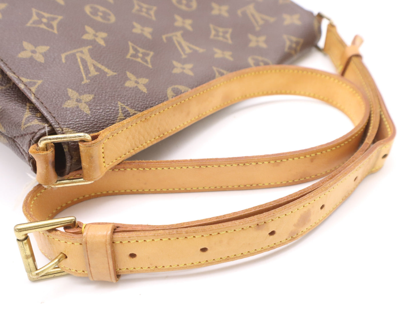 LOUIS VUITTON M51256 Monogram Musette Shoulder Bag
