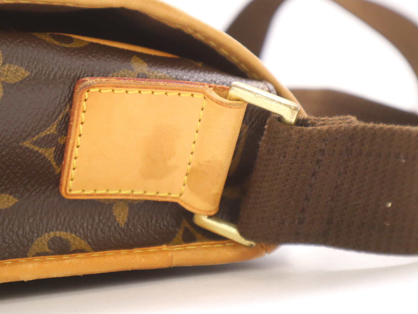 LOUIS VUITTON M40106 Monogram Messenger Bosphor PM Shoulder Bag