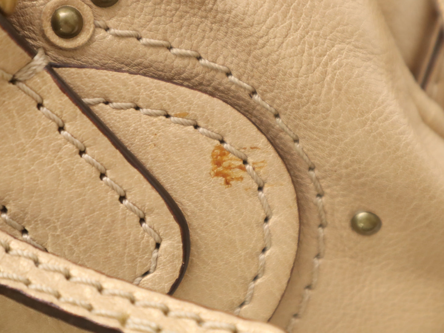 Chloe Paddington 2-way handbag with padlock and key