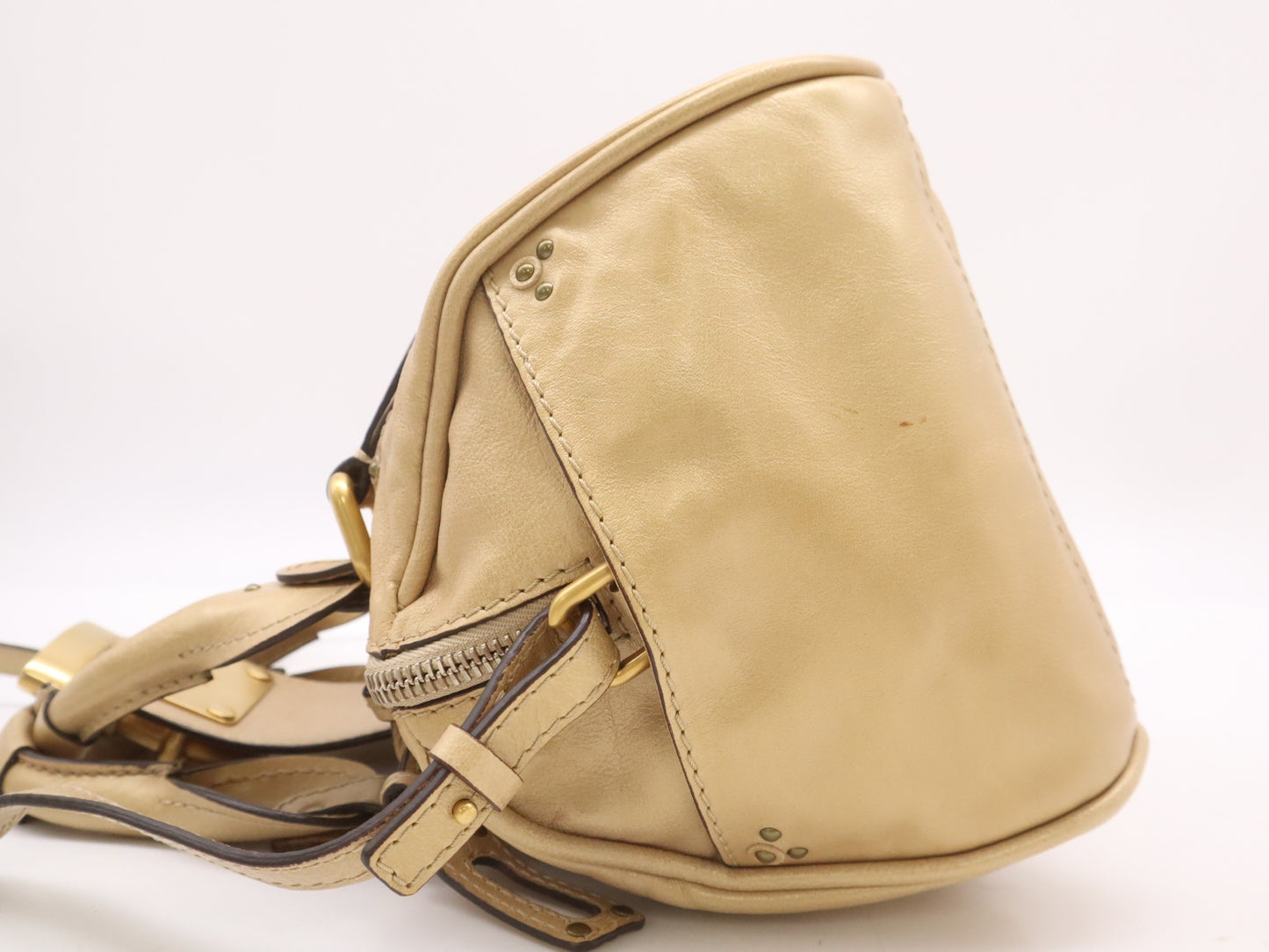 Chloe Paddington 2-way handbag with padlock and key