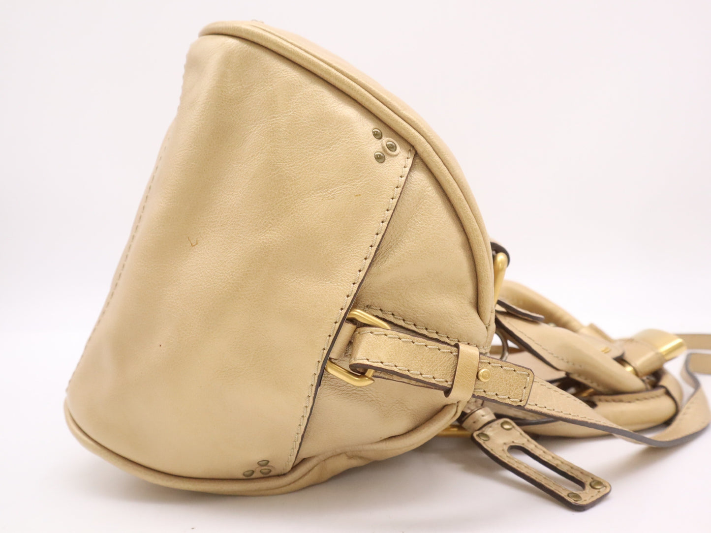 Chloe Paddington 2-way handbag with padlock and key