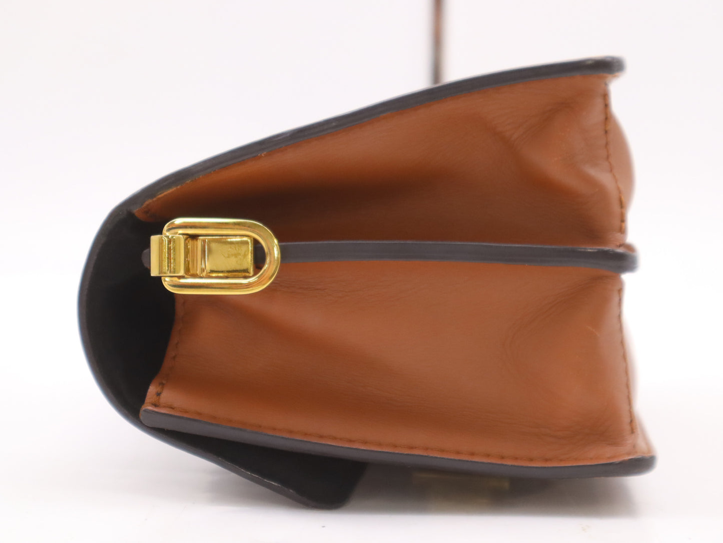 LOUIS VUITTON M44580 Reverse Dauphine Mini RFID-enabled shoulder bag with shoulder strap, box, and dust bag