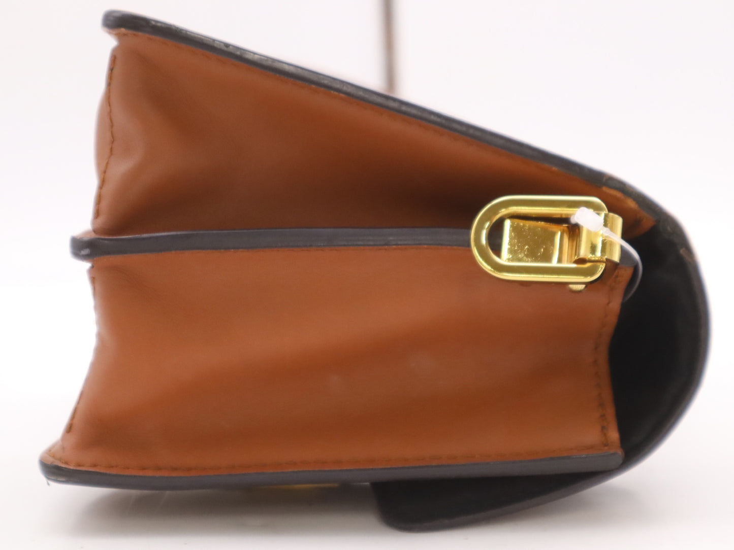 LOUIS VUITTON M44580 Reverse Dauphine Mini RFID-enabled shoulder bag with shoulder strap, box, and dust bag