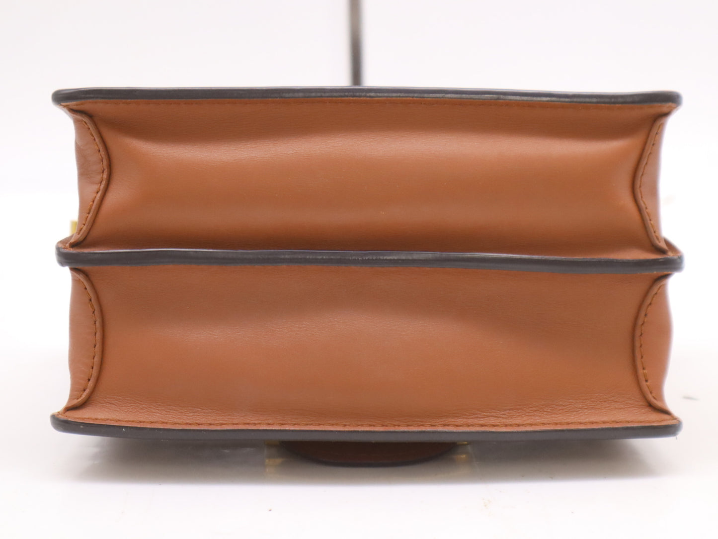 LOUIS VUITTON M44580 Reverse Dauphine Mini RFID-enabled shoulder bag with shoulder strap, box, and dust bag
