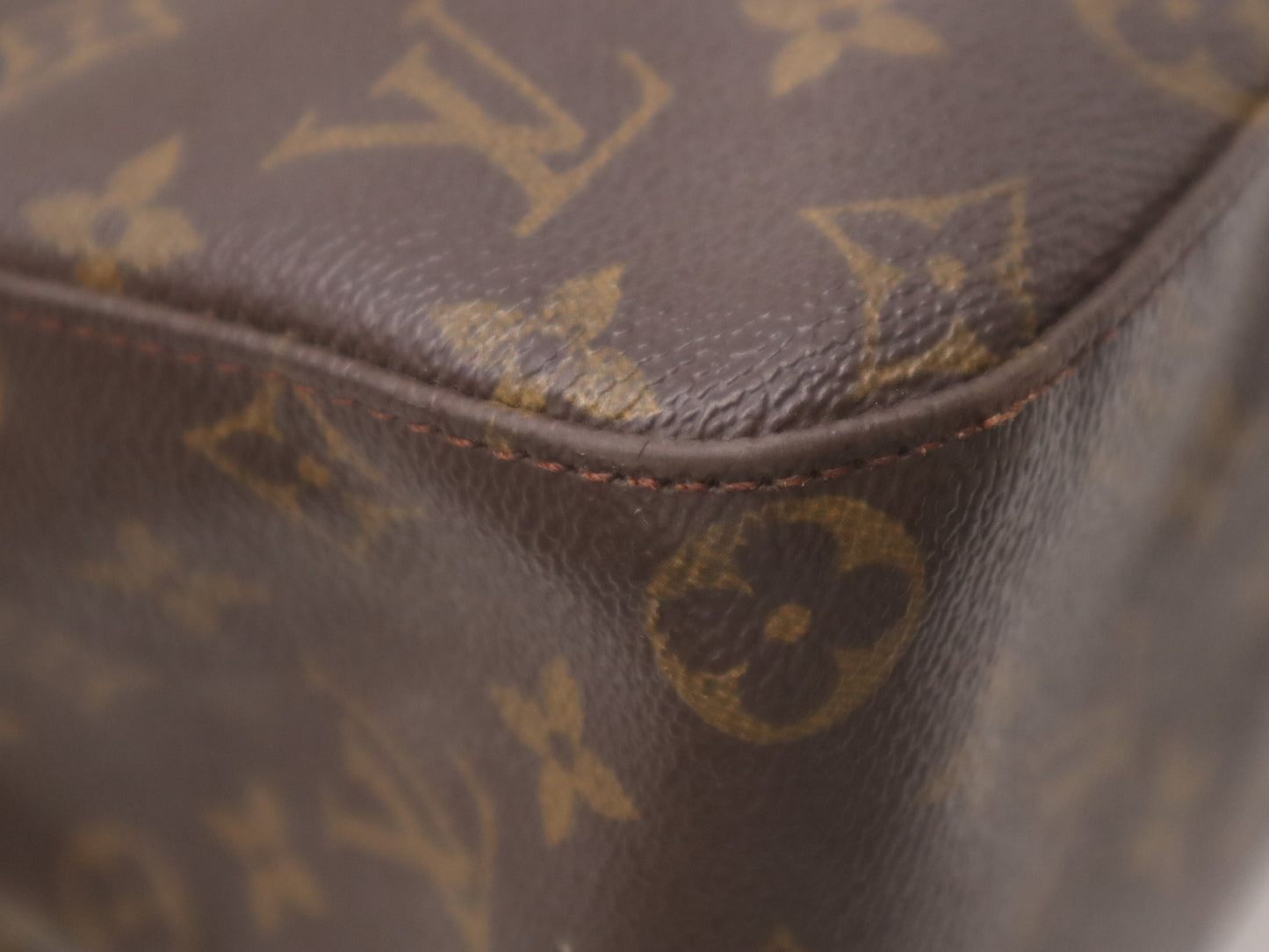 LOUIS VUITTON M51145 Monogram Looping GM Shoulder Bag