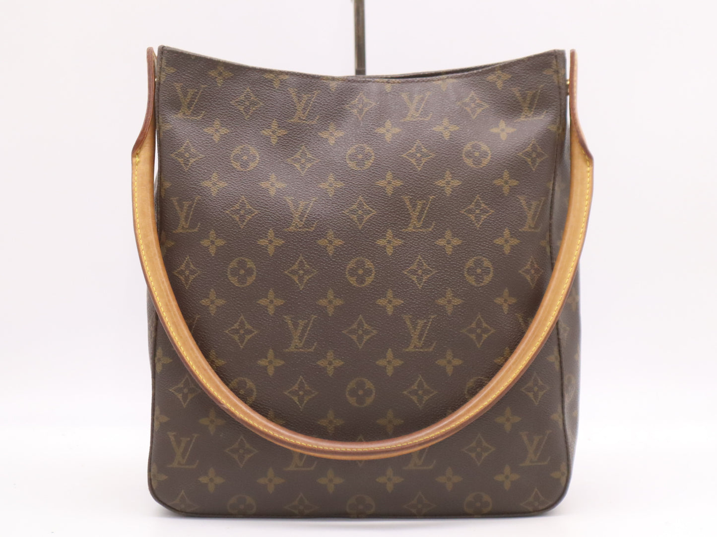 LOUIS VUITTON M51145 Monogram Looping GM Shoulder Bag