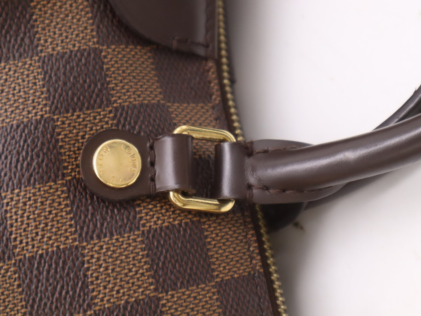 LOUIS VUITTON N41545 Damier Sienna PM Shoulder Bag with Shoulder Strap and Dust Bag