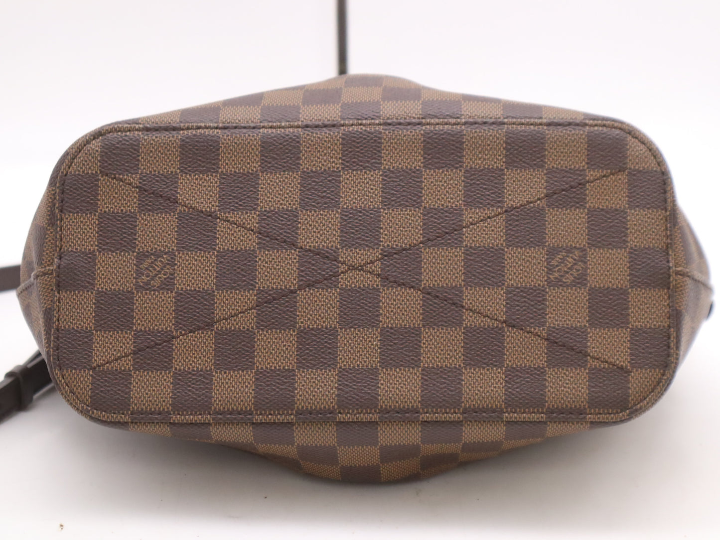 LOUIS VUITTON N41545 Damier Sienna PM Shoulder Bag with Shoulder Strap and Dust Bag