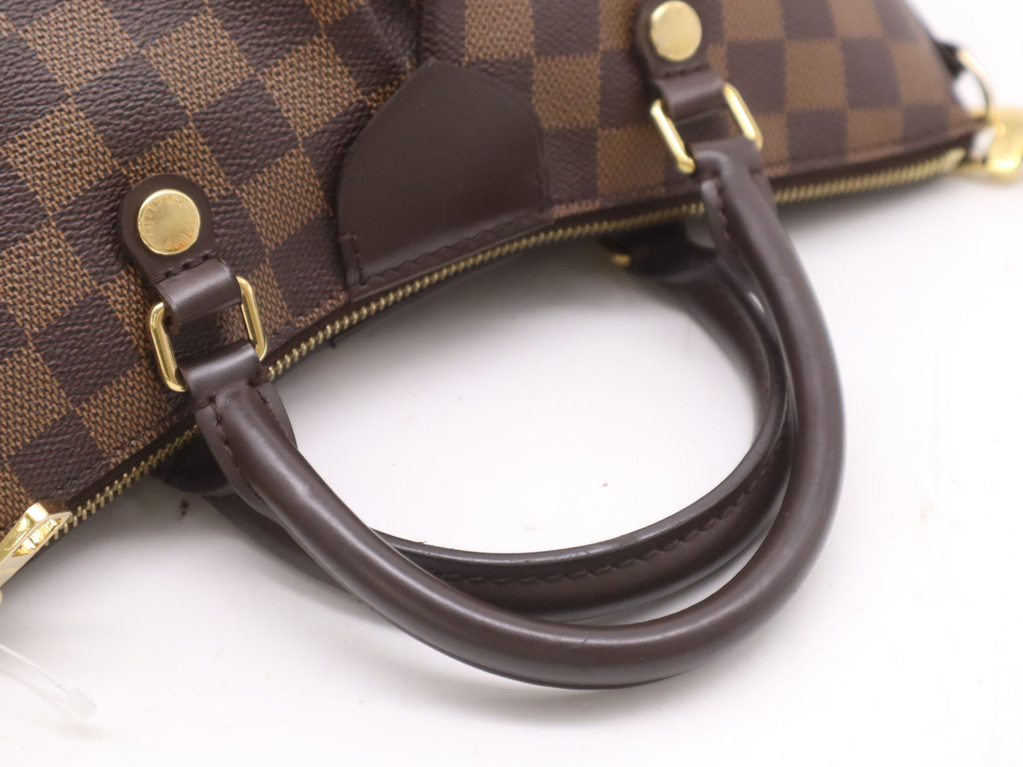 LOUIS VUITTON N41545 Damier Sienna PM Shoulder Bag with Shoulder Strap and Dust Bag