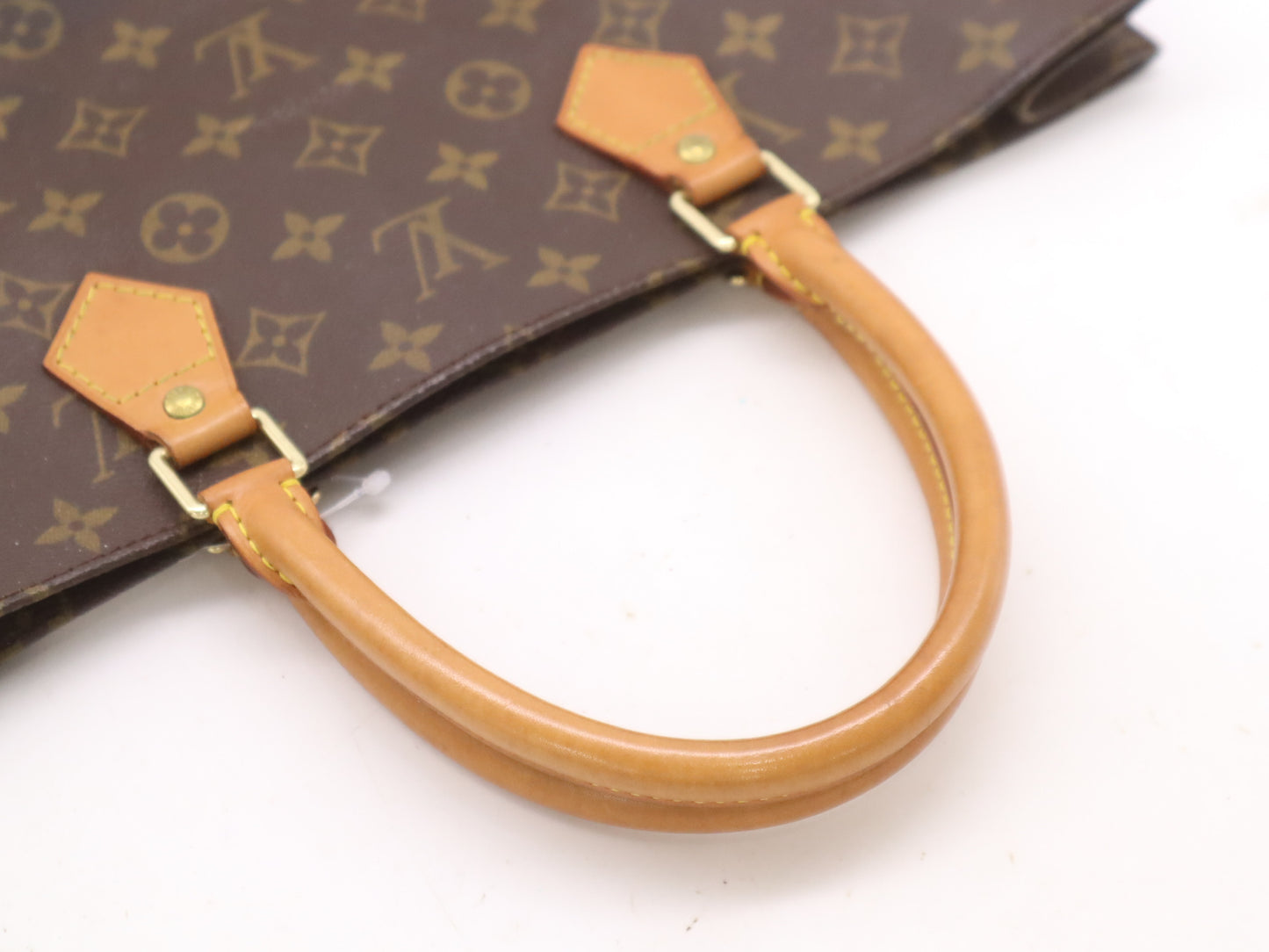 LOUIS VUITTON M51140 Monogram Sac Plat Handbag