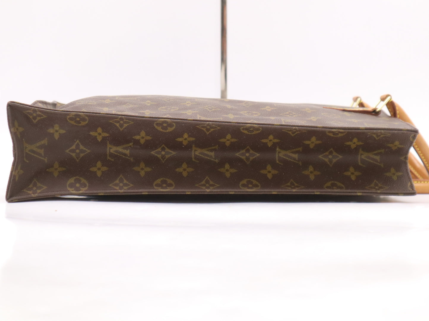 LOUIS VUITTON M51140 Monogram Sac Plat Handbag