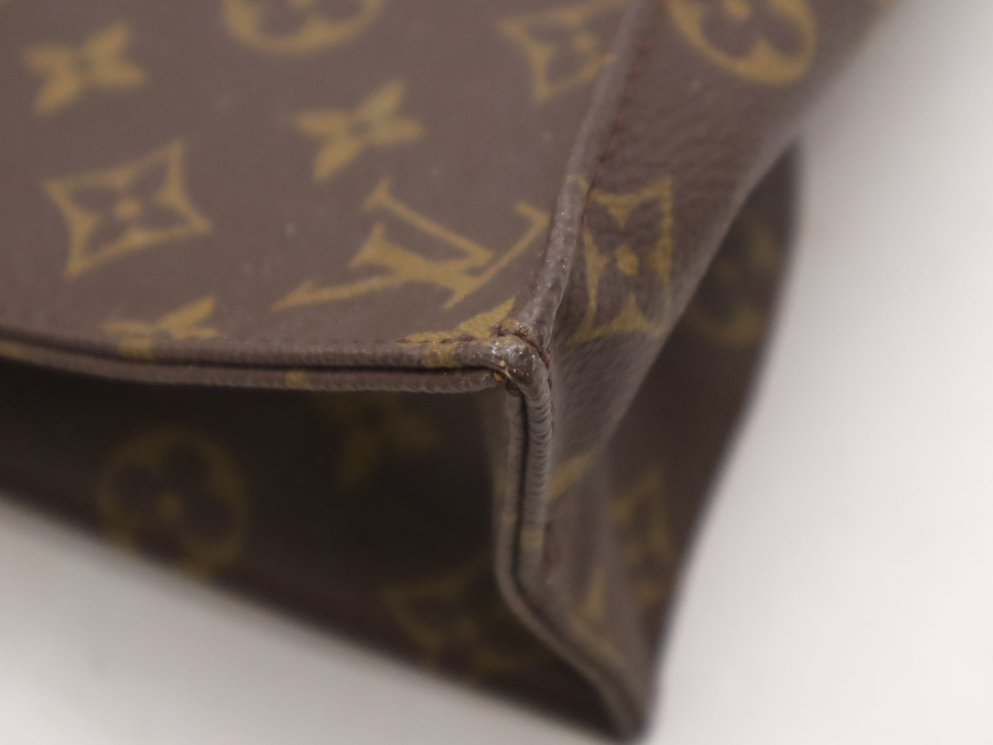 LOUIS VUITTON M51140 Monogram Sac Plat Handbag