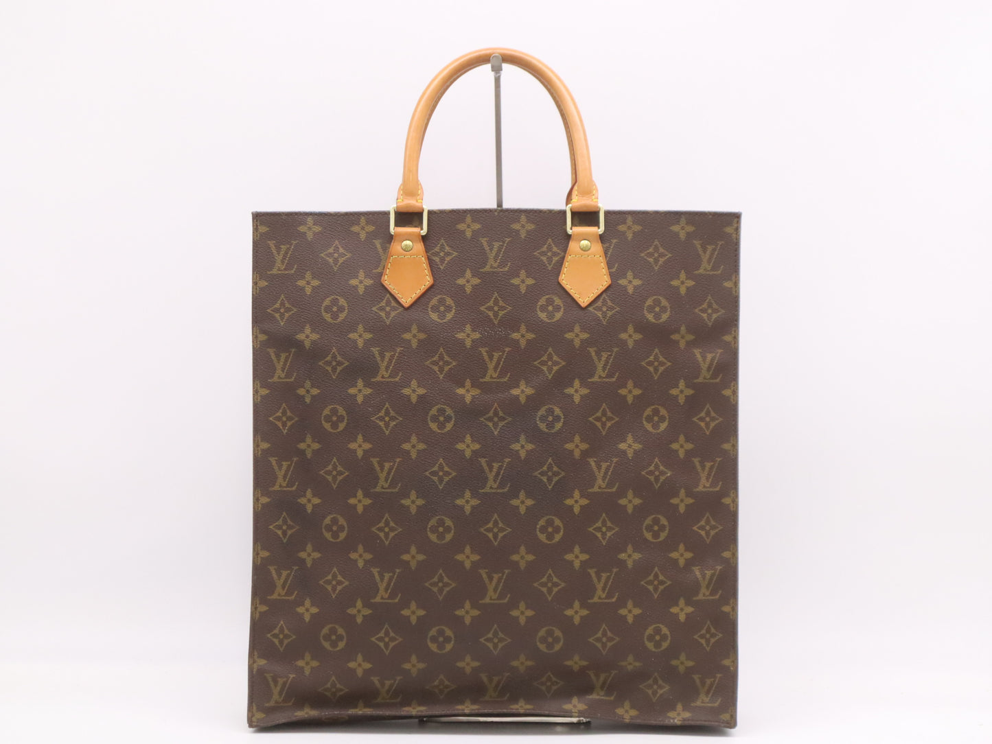 LOUIS VUITTON M51140 Monogram Sac Plat Handbag