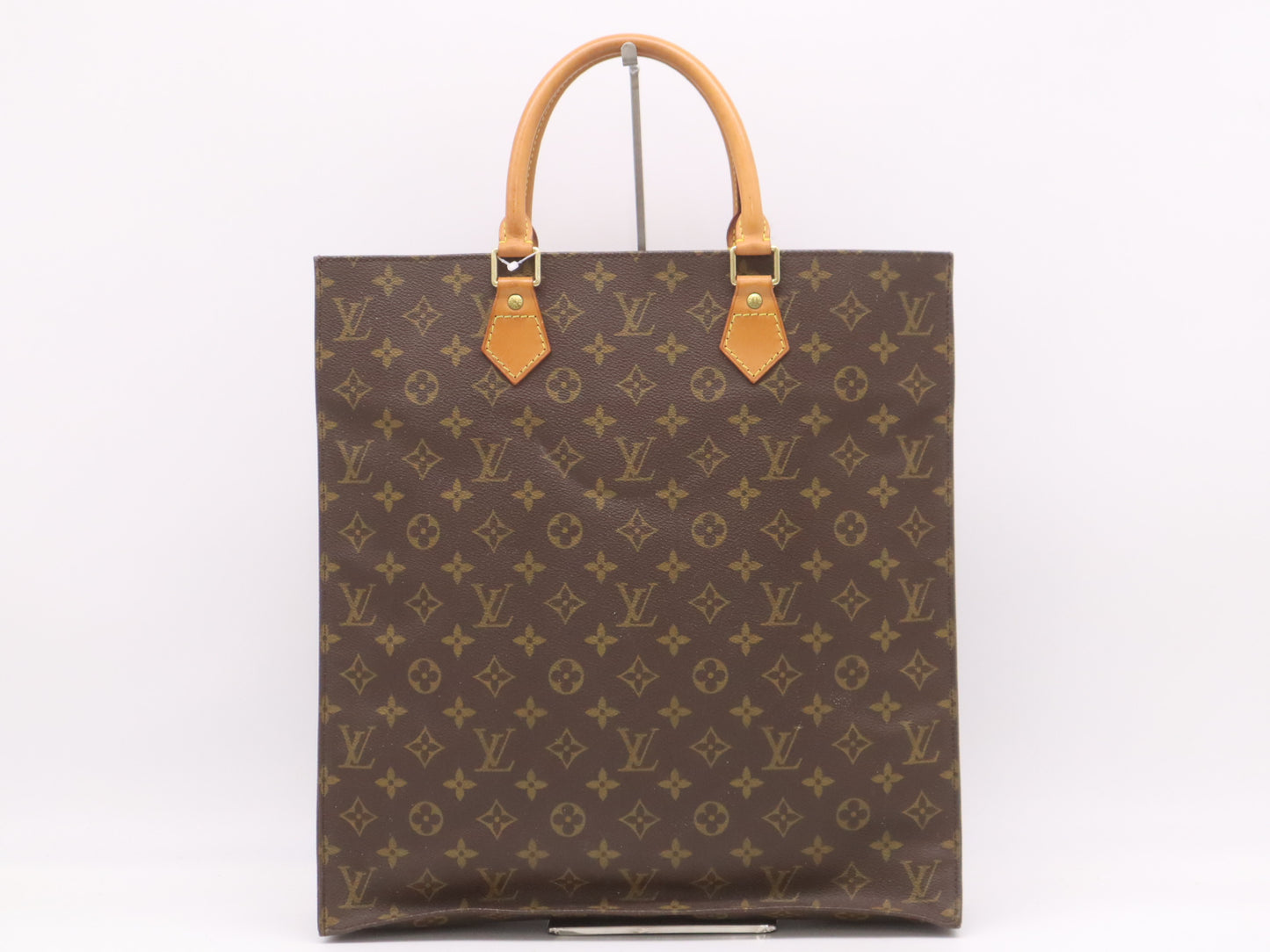 LOUIS VUITTON M51140 Monogram Sac Plat Handbag