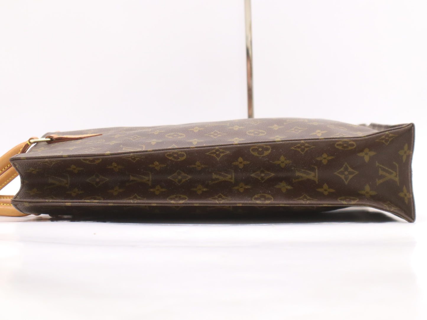 LOUIS VUITTON M51140 Monogram Sac Plat Handbag