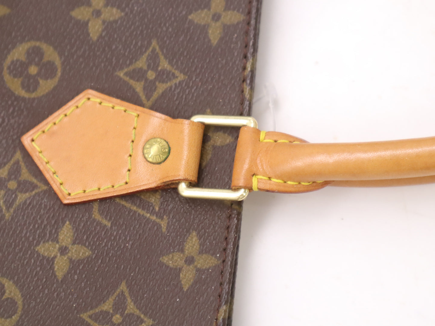 LOUIS VUITTON M51140 Monogram Sac Plat Handbag