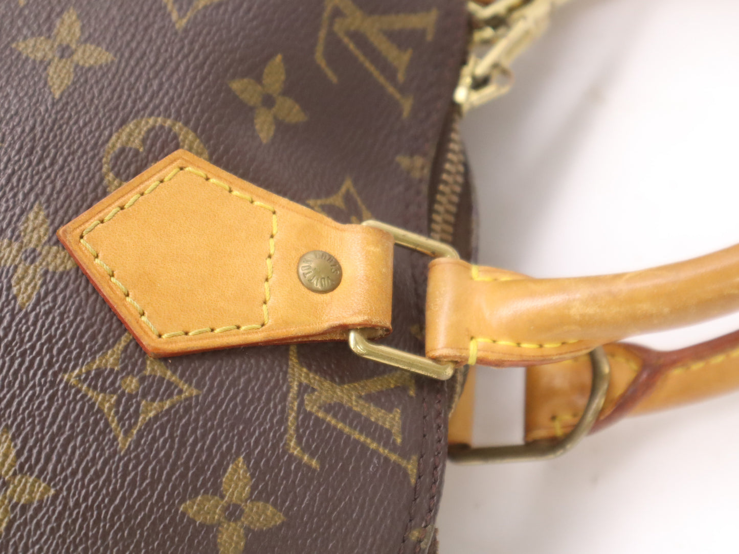 LOUIS VUITTON M51130 Monogram Alma Old Model Handbag