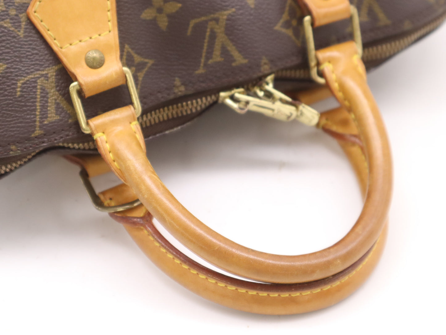 LOUIS VUITTON M51130 Monogram Alma Old Model Handbag