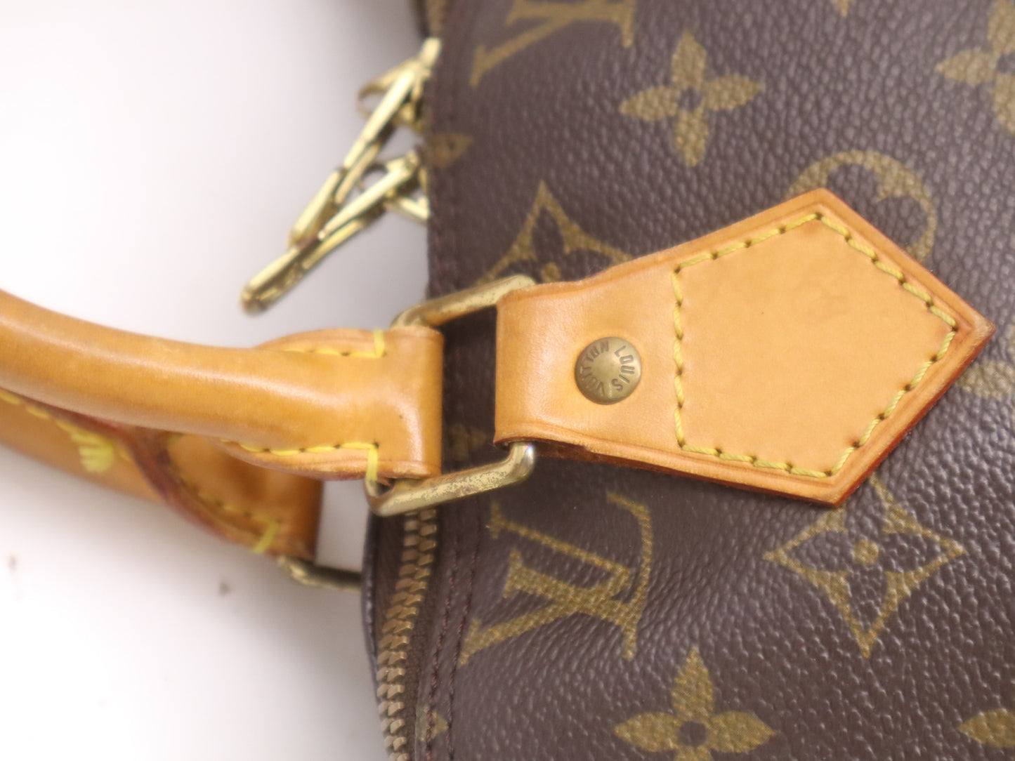 LOUIS VUITTON M51130 Monogram Alma Old Model Handbag