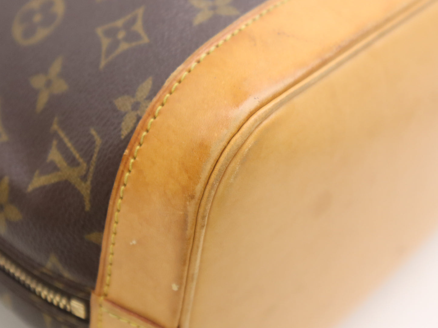 LOUIS VUITTON M51130 Monogram Alma Old Model Handbag