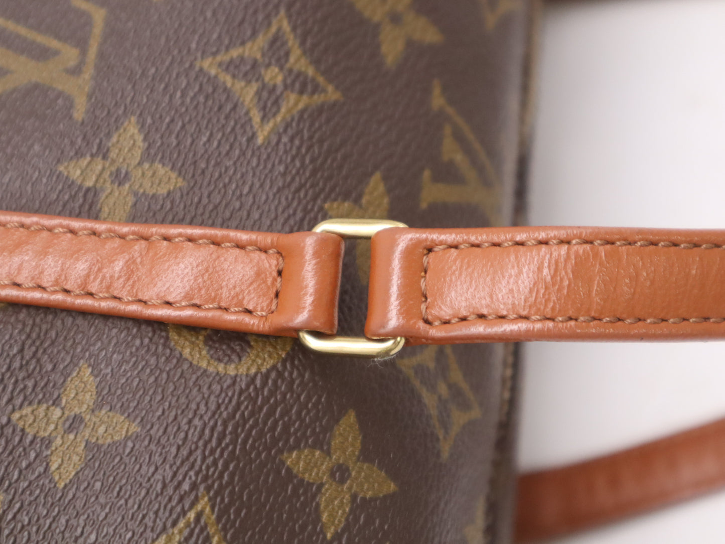 LOUIS VUITTON M51365 Monogram Papillon 30 Old Model Handbag