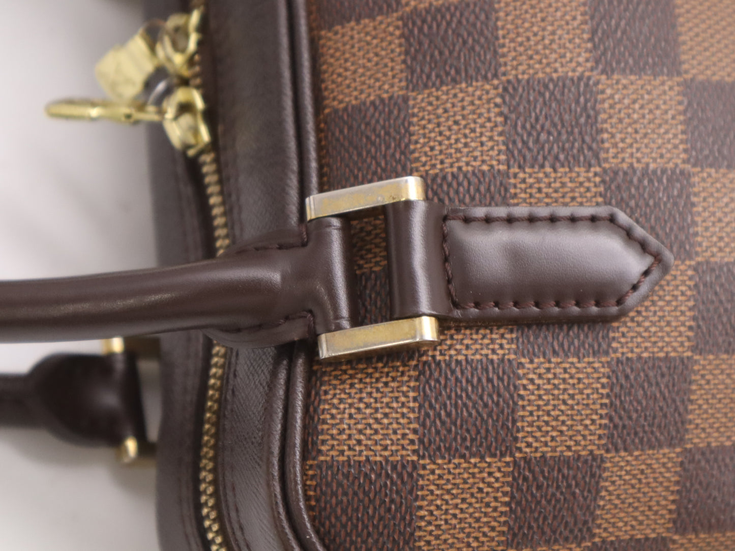 LOUIS VUITTON N51150 Damier Brera Handbag