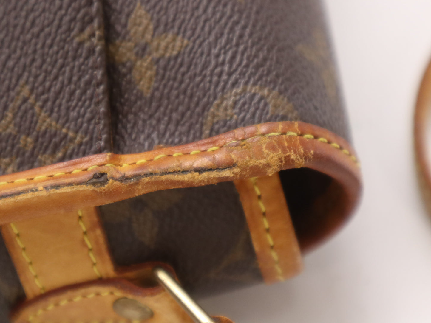 LOUIS VUITTON M42250 Monogram Sologne Shoulder Bag