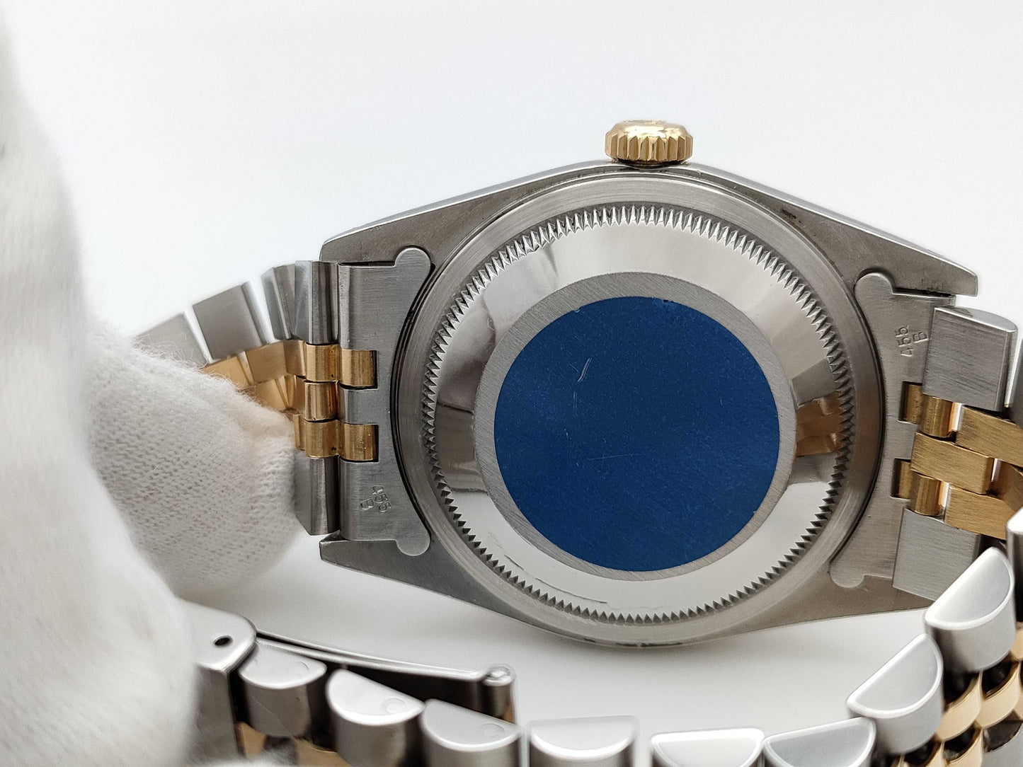 ROLEX Datejust 16233 X360902 Champagne Dial Men's Watch