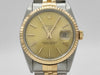 ROLEX Datejust 16233 X360902 Champagne Dial Men's Watch