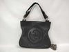 GUCCI Blondie Small 2-way bag, black leather with silver hardware, 751518 493075 shoulder bag