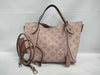 LOUIS VUITTON Hina PM 2-Way Handbag Monogram Mahina Magnolia M54353 DR3198 Pouch Shoulder Strap Handbag