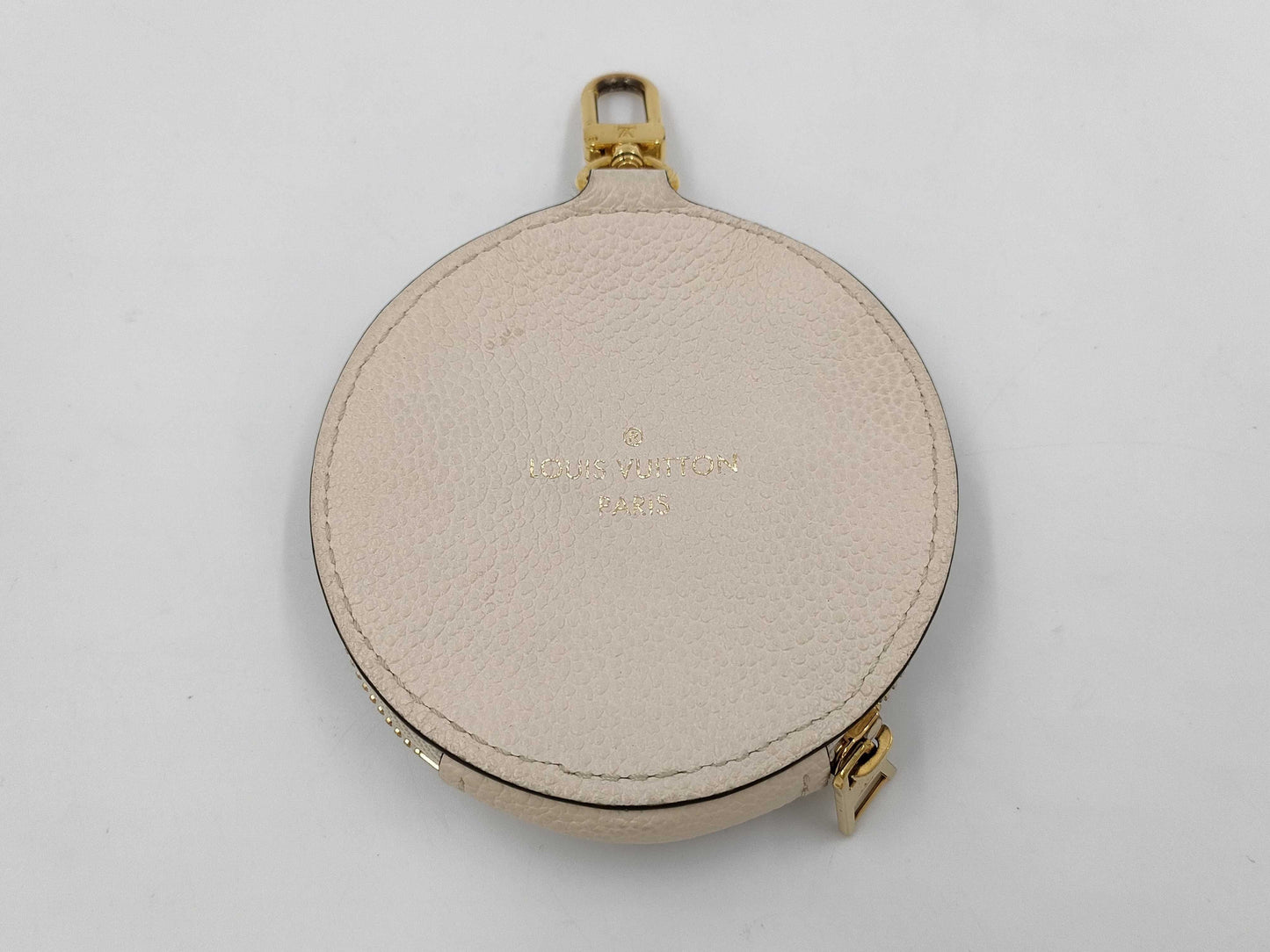 LOUIS VUITTON Papillon BB Handbag, Beige, Gold Hardware, Monogram Empreinte, M45708, RFID Pouch, Shoulder Bag