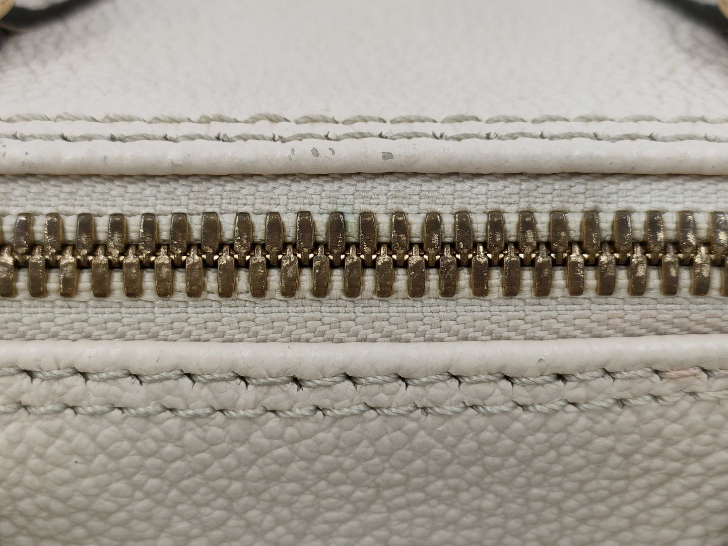 LOUIS VUITTON Papillon BB Handbag, Beige, Gold Hardware, Monogram Empreinte, M45708, RFID Pouch, Shoulder Bag